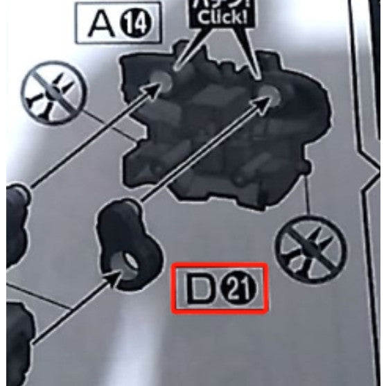 CB FM 01 1/100 butcher parts for  AERIAL  FULL MECHANICS