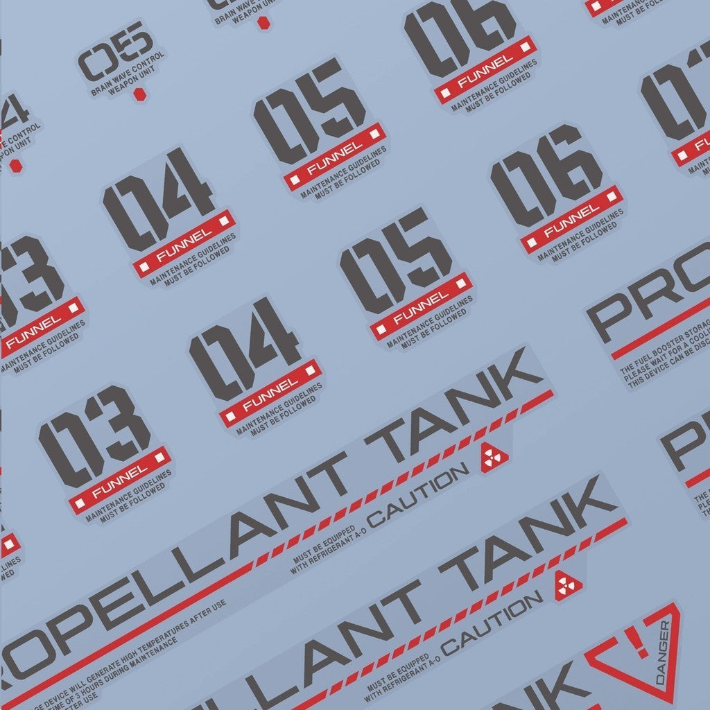 20250721 EVO Monster 1/100 T03 General use water slide decal EVOJS003-1 EVOJS003-2 EVOJS003-3 EVOJS003-4