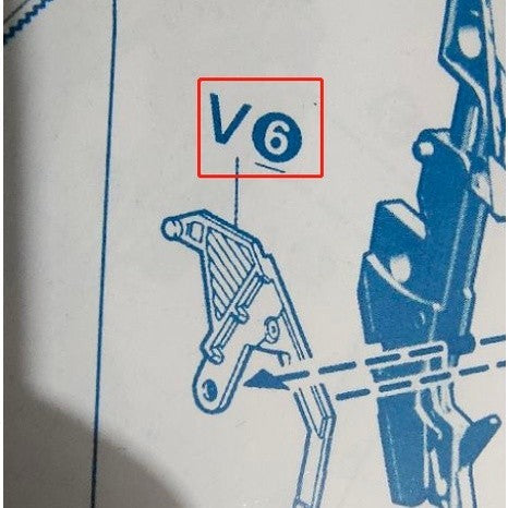 CB PG 02 1/60 butcher parts for  strike freedom