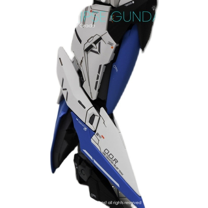 YAN FLAME Water Slide Decal GHOST MG 1/100 Eclipse SEED MSV Fluo Type (YANMG011) 20250721