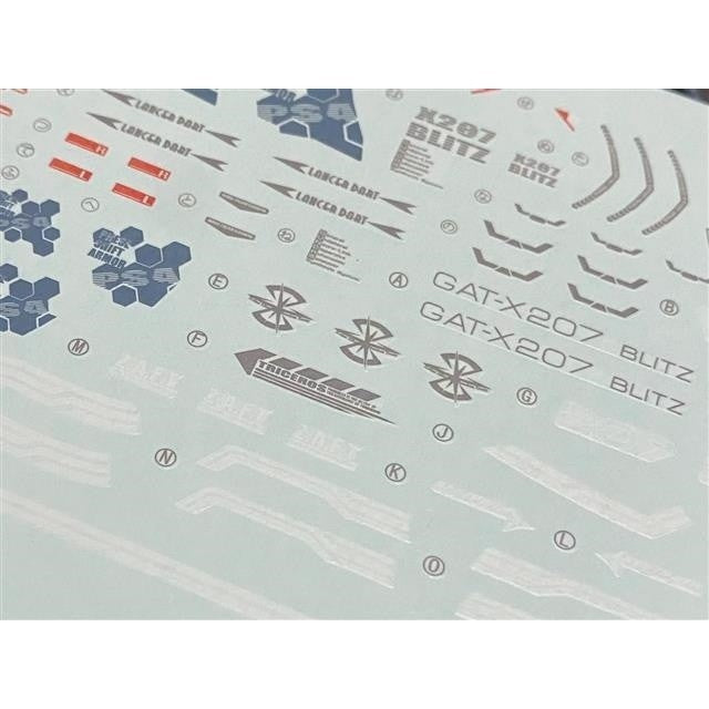 20250722 XUEYAN XY / SNOW FLAME MG 89 Blitz  Fluorescence High-Accuracys Water slide decal