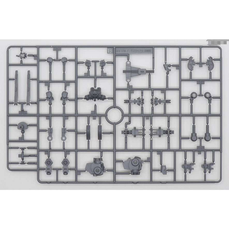 CB HG 03 1/144 butcher parts for Aerial Rebuild