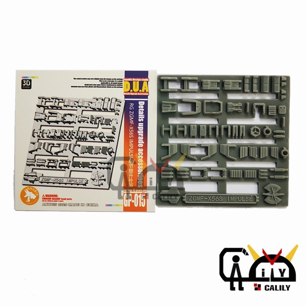 ANUBIS 3D print detail upgrade parts GP015 parts fit for RG boost in the kits Collectibles