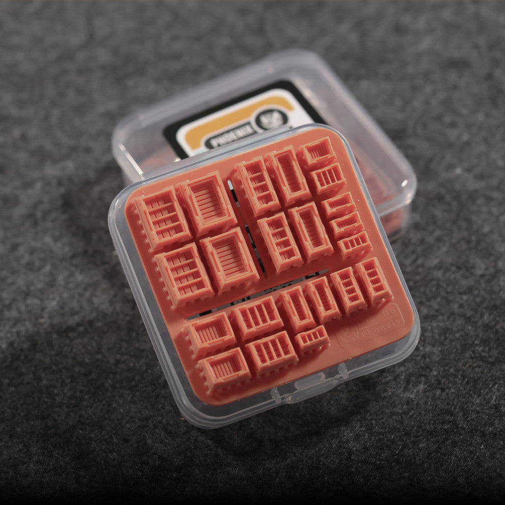 Phoenix 3D print DP-06 Square Booster Modification Paster detail upgrade parts no kits Collectibles