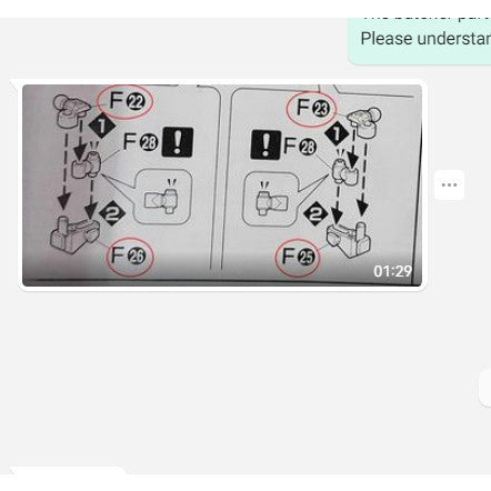 CB MG 31 butcher parts for MS-06J Zaku II 2.0