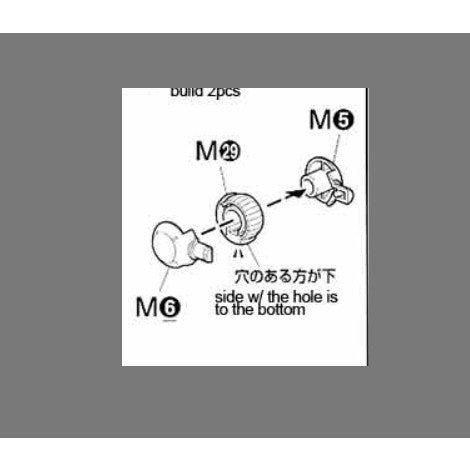 CB butcher parts for MG SINANJU F12 F14