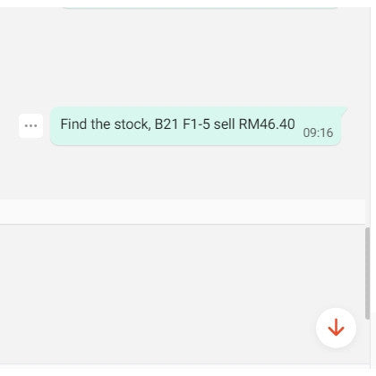 CB Mg 02 butcher parts for  Freedom 2.0