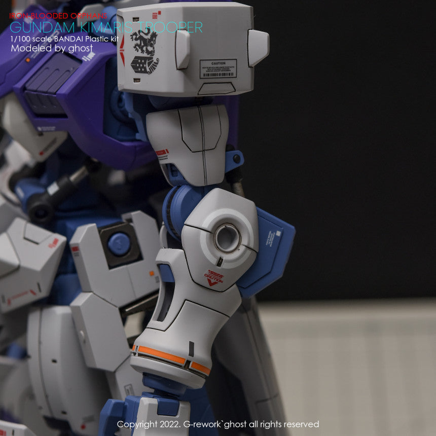 YAN FLAME TV 1/100 KIMARIS Trooper Fluo Type Water Slide Decal (YANTV001) 20250721