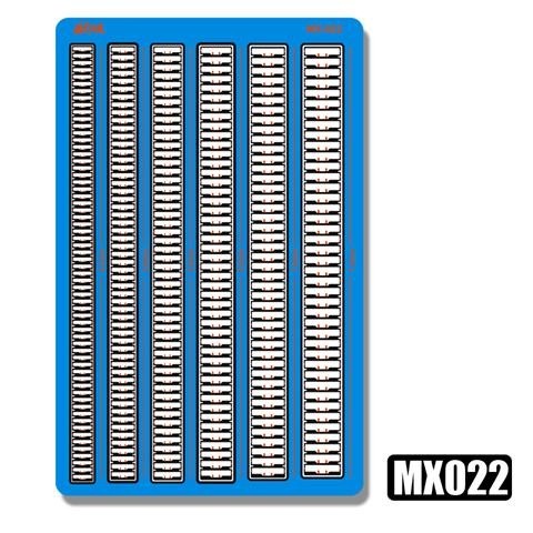 MOSHI M.S. MX019-MX024  Military Model Etching Detail Parts