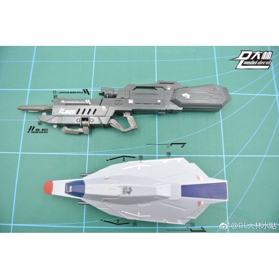 DL DALIN Water slide decal MG Providence PB