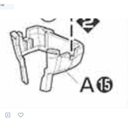 CB MG 23 butcher parts for  Buster A15