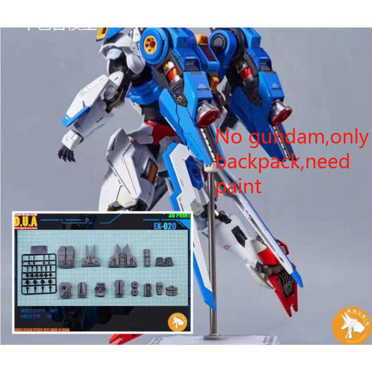 ANUBIS 3D print detail upgrade parts Full mechanics 1/100 FM AERIAL BACKPACK EX020 no kits Collectibles
