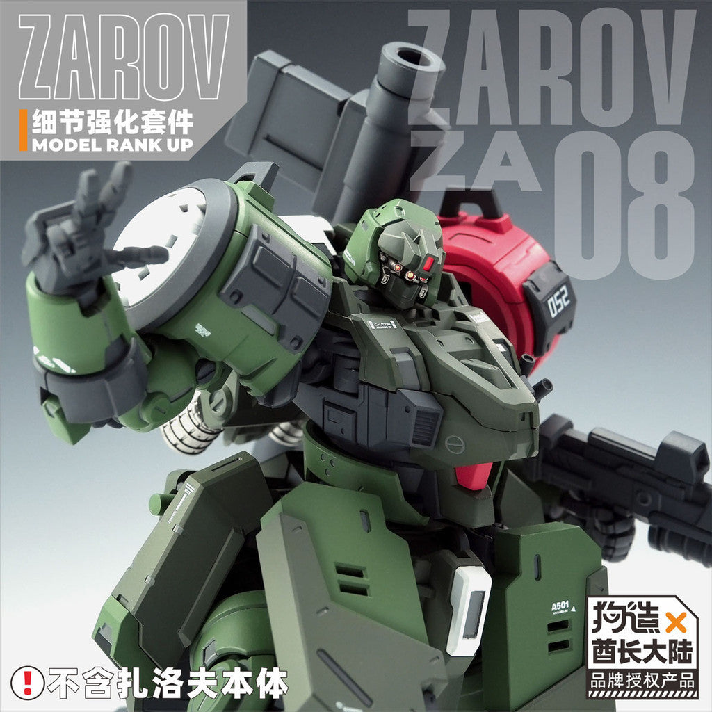 G-MAKE Detail Upgrade Addon Parts for SM Sheik Mainland ZA-08 ZAROV