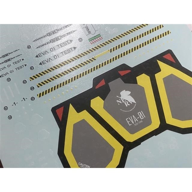 20250722 XUEYAN XY / SNOW FLAME RG 1/144 EVA-01  Fluorescences Water slide decal