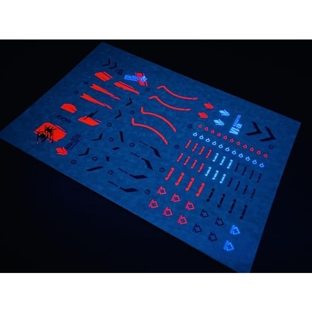 20250722 XUEYAN XY / SNOW FLAME HIRM 1/100 Barbatos ASW-G Barbatos Fluorescence Water slide decal