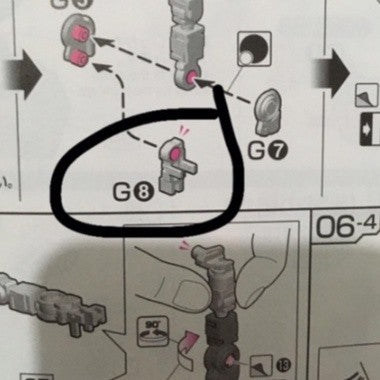 CB RG 02 butcher parts for  FA Full Armor unicorn