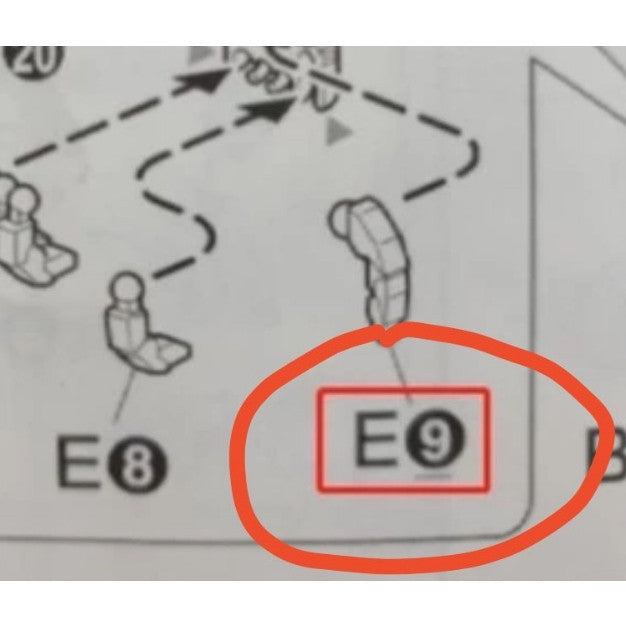 CB MG 29 butcher shares for ASTRAY RED FRAME C22 C23 D7 O9 O10