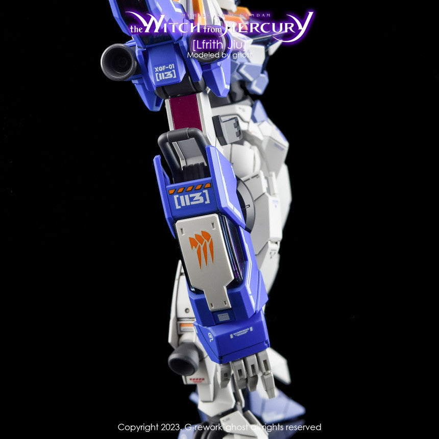 YAN FLAME GHOST TWFM PB HG JIU Lfrith Fluo Water slide decal (YANHG056) 20250721