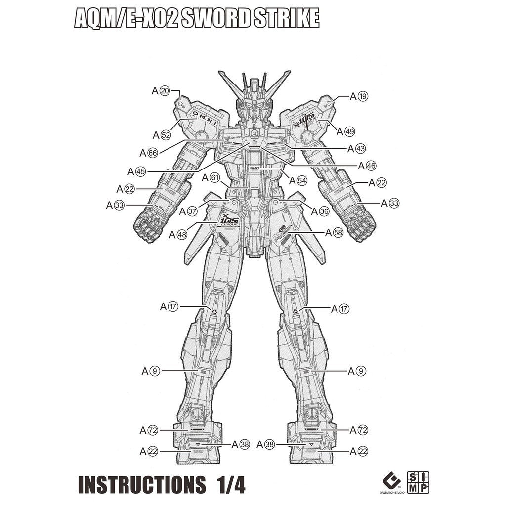20250721 EVO MG SWOR D STRIKE DM Water Slide Decal EVOMG005