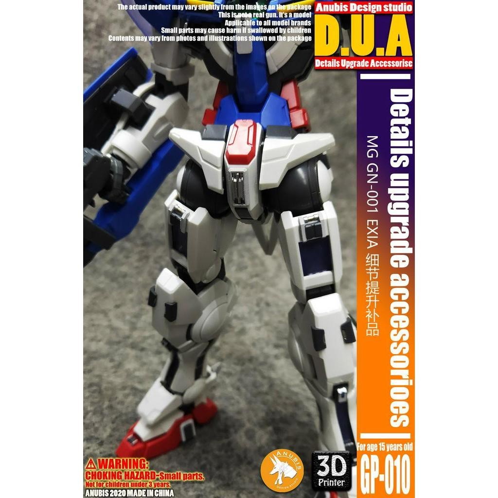 ANUBIS 3D print detail upgrade parts GP010 parts fit for MG EXIA no kits Collectibles