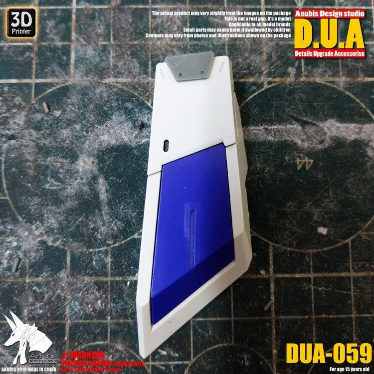 ANUBIS 3D print detail upgrade parts DUA061-110 details upgrade accessories Active shaft Heat sink Oil pipe Outer armor no kits