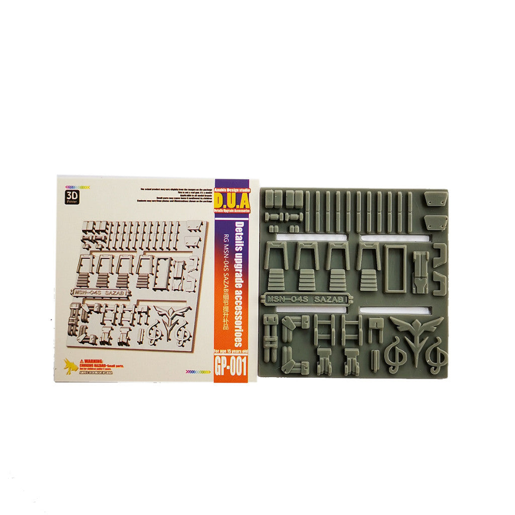 ANUBIS 3D print detail upgrade parts RG SAZABI GP001 from kits Collectibles