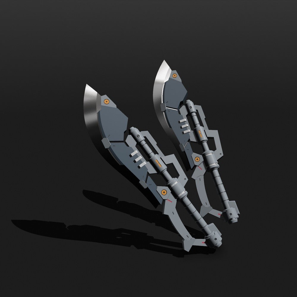 Phoenix 3D print A-06 RG HG 1/144 Zeong Zaku Double Knife General Use detail upgrade parts no kits Collectibles