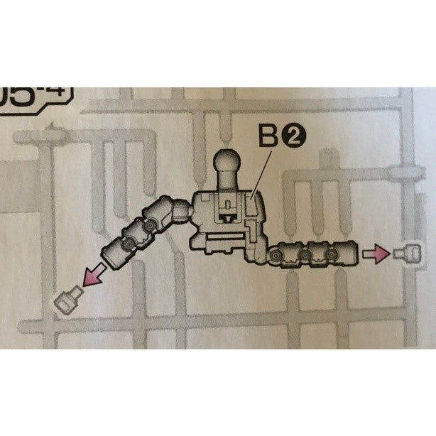 CB butcher parts for RG ZEONG G8 A2 A3 A4 A5 A6