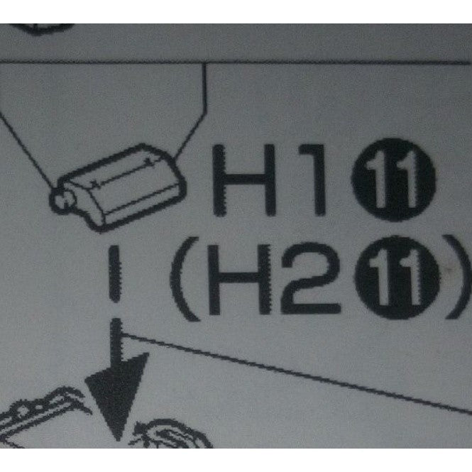 CB MG 05 1/100 butcher parts for  RX-78-2 Ver 3.0