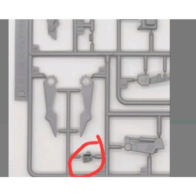 CB HGAC HG 11  butcher parts for Deathscythe