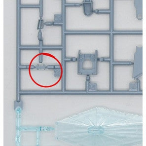 CB HG 23 butcher parts for 192 Strike Freedom