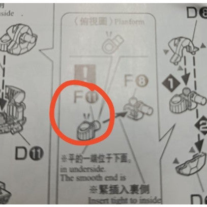 CB MG 29 butcher shares for ASTRAY RED FRAME C22 C23 D7 O9 O10