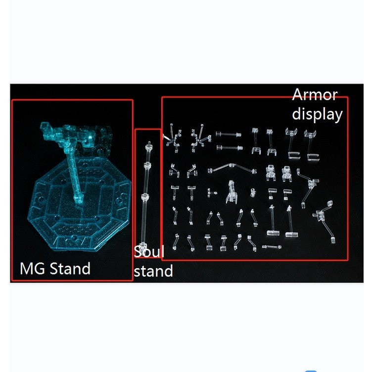 EW MG 1/100 Virtue Armor Display PARTS NO KITS