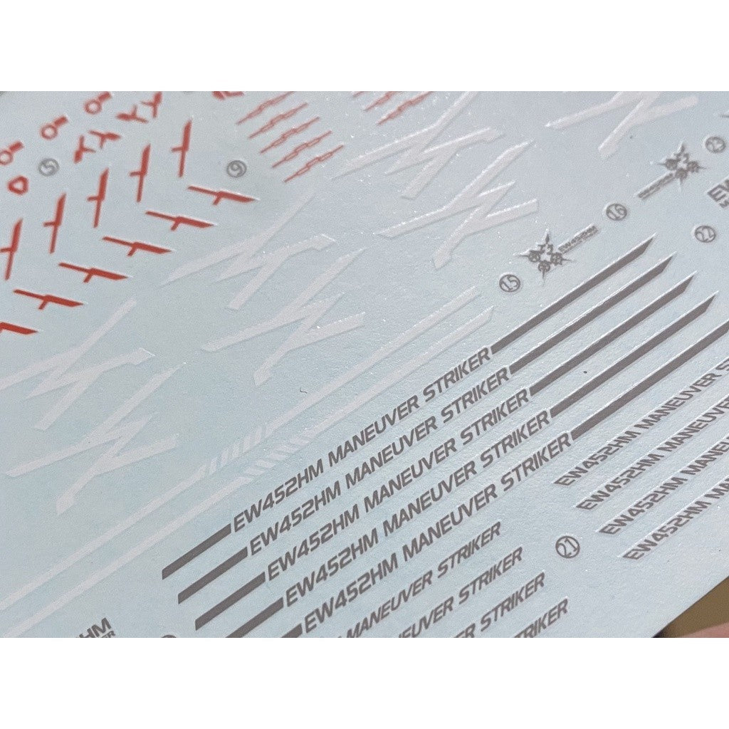 20250722 XUEYAN XY / SNOW FLAME MG-80 Eclipse Backpack Fluorescence High-Accuracy Water slide decal