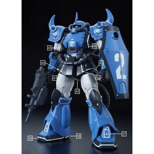 DL DALIN Water slide decal UC56 HG GTO Gouf Dom 1/144