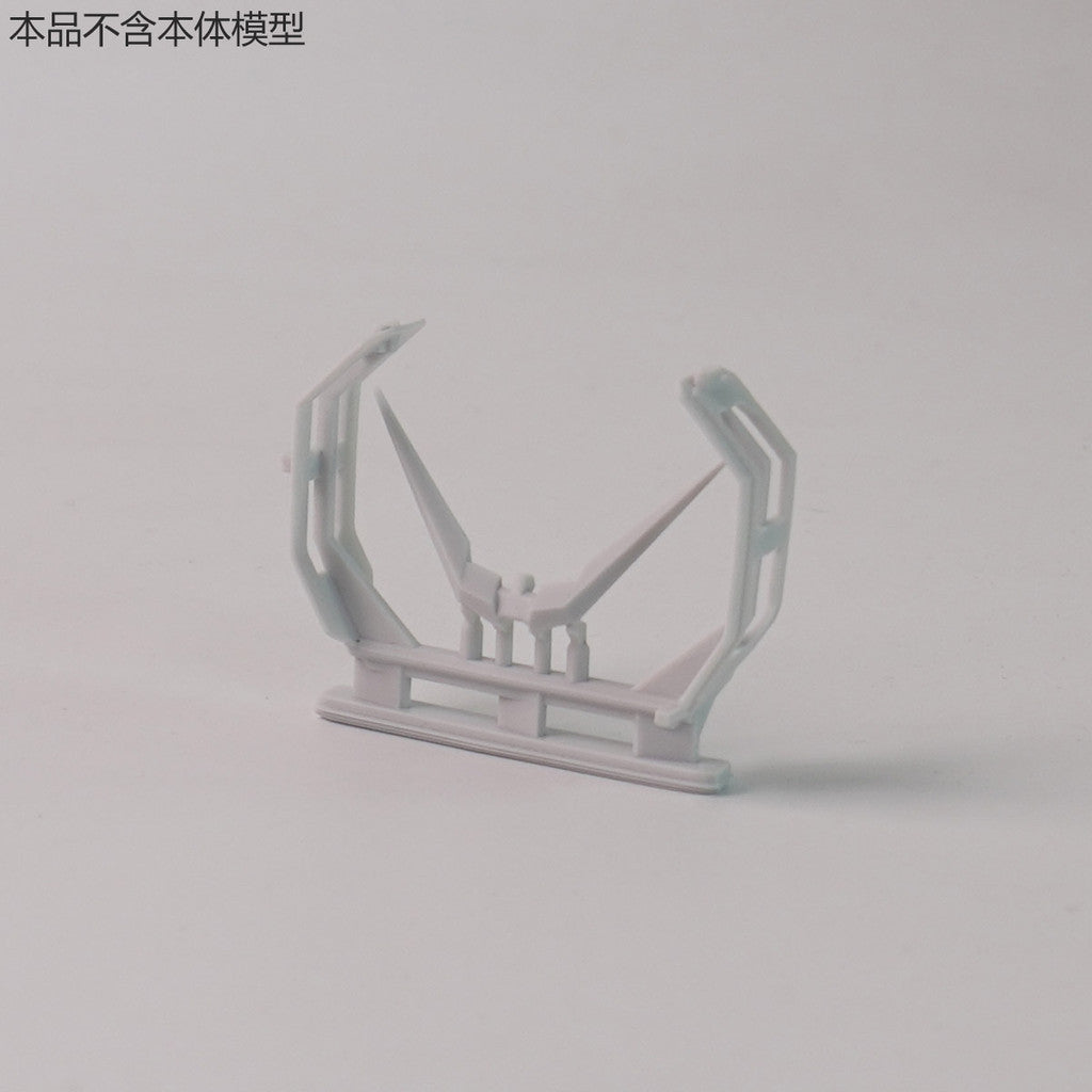 SDJJ Plasticist Studio HG 1/144 INFINITE JUSTICE TYPE 2 / HG DESTINY V-FIN 3D printing parts  not include the body (SDJJ006) (SDJJ007) (SDJJ008)