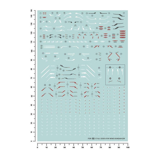 20250722 Artisan's Club RG 1/144 Wing Water Slide Decal