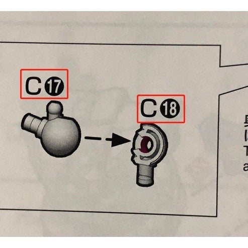 CB butcher parts for RG Evangelion Mark.06 EVA 06 6
