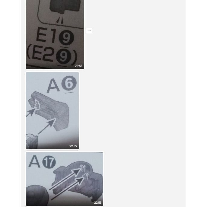 CB HG 20 butcher parts for HGCE Destiny Heine Westenfluss version