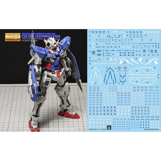 YAN FLAME Water Slide Decal GHOST MG 1/100 EXIA Fluo Type (YANMG026) 20250721