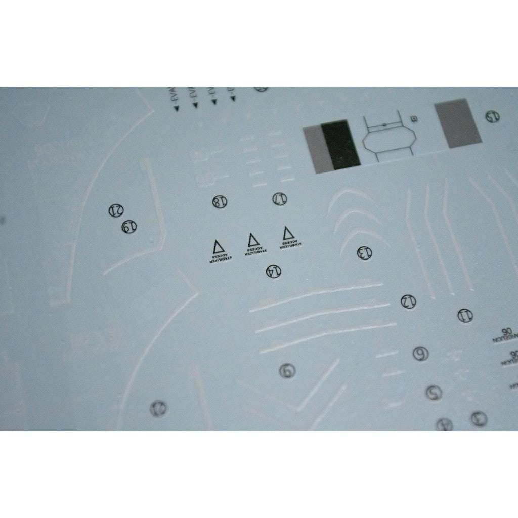 20250722 XUEYAN XY / SNOW FLAME RG-41 RG EVA 6 06 High-Accuracy Fluorescence Water slide decal