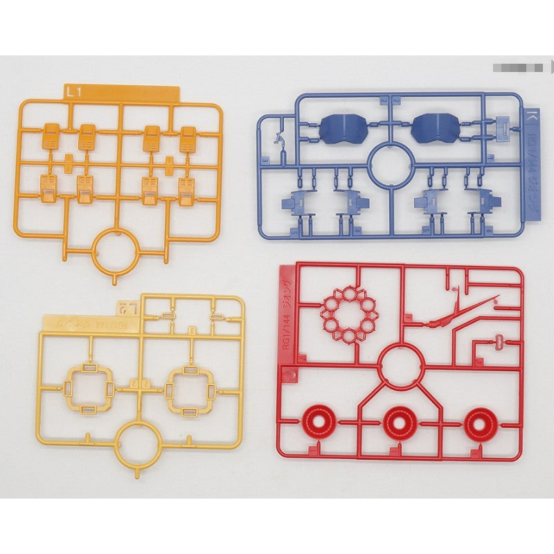 CB butcher parts for RG ZEONG G8 A2 A3 A4 A5 A6