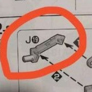 CB MG 07 butcher parts for Wing Zero EW Ver.Ka