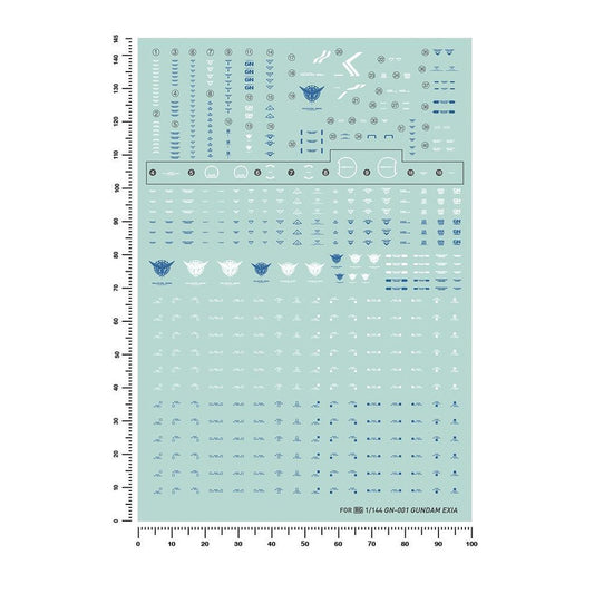 20250722 Artisan's Club RG 1/144 EXIA Water Slide Decal