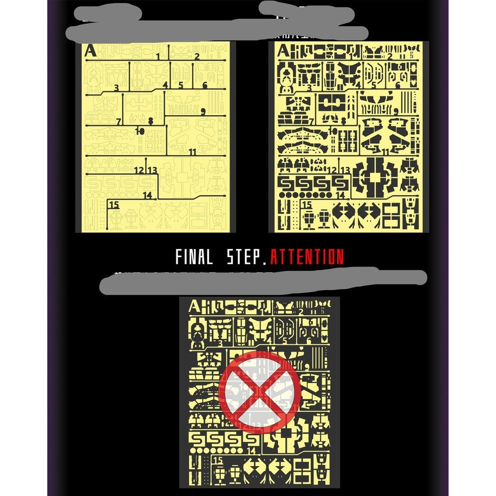 20250722 NewC Pre-cut masking tape  RG GOD (No kits, no GK parts)