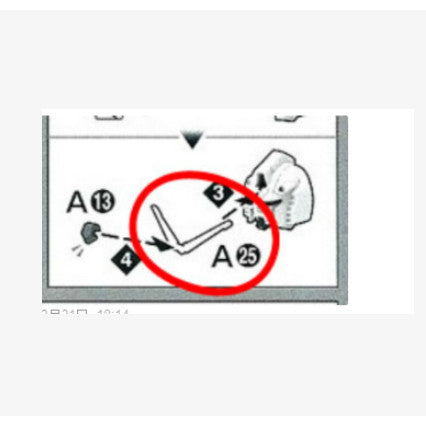 CB butcher parts for HG GTO RX-78-2