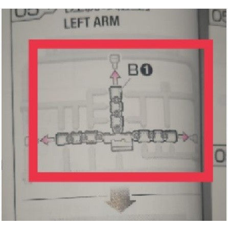 CB butcher parts for RG ZEONG G8 A2 A3 A4 A5 A6
