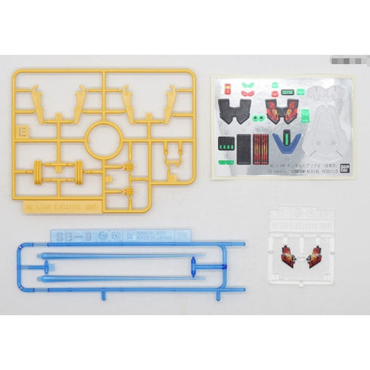 CB HG 03 1/144 butcher parts for Aerial Rebuild