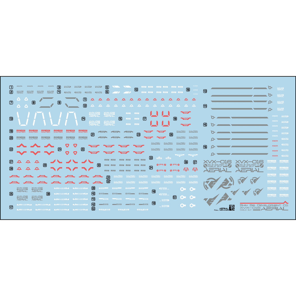 Transamsphere TRS FM 1/100 TWFM Aerial Water Slide Decal TRSQTTO006