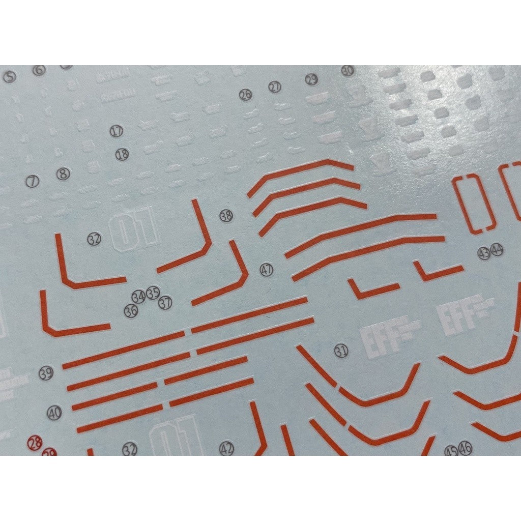 20250722 XUEYAN XY / SNOW FLAME HG 08 GTO  Local Type   北美样式/FSD Fluorescence Water slide decal